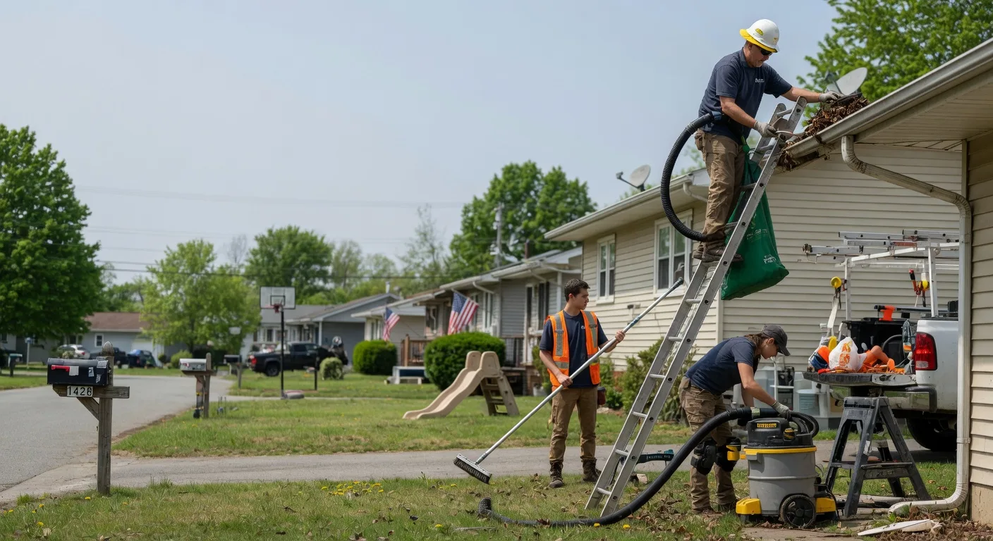 Gutter Installation in Batavia, IA near me